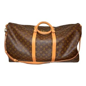 Louis Vuitton Monogram Keepall 60